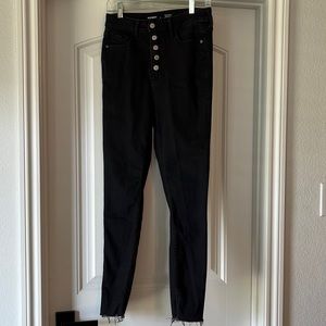 Old Navy - Extra High Rise Rockstar Super Skinny (black)